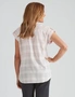 Millers Windowpane Check Blouse, hi-res