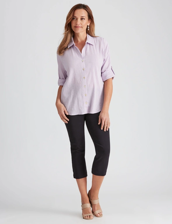 Millers Lightweight Textured Shirt, hi-res image number null