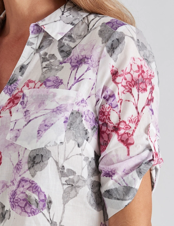 Millers Cotton Voile Shirt, hi-res image number null
