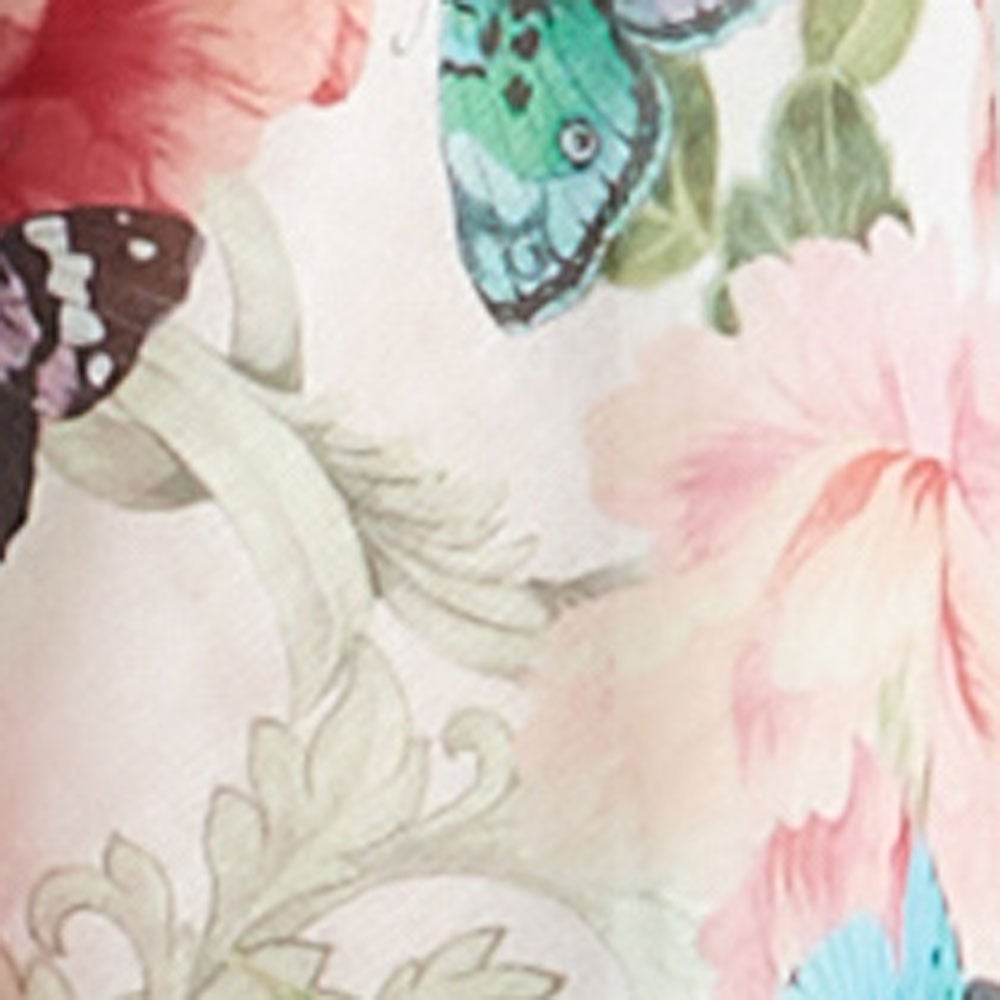 WH BUTTERFLY FLORAL