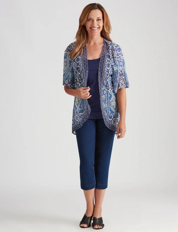 Millers Woven Wow Printed 2 For Top | EziBuy NZ