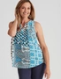 Millers Woven Sleeveless Printed Blouse, hi-res