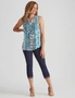 Millers Woven Sleeveless Printed Blouse, hi-res
