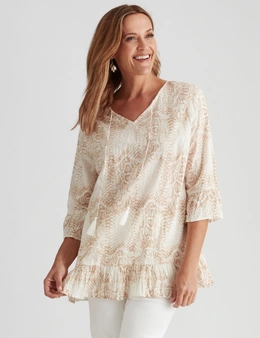 Millers Cotton Voile Tunic Top