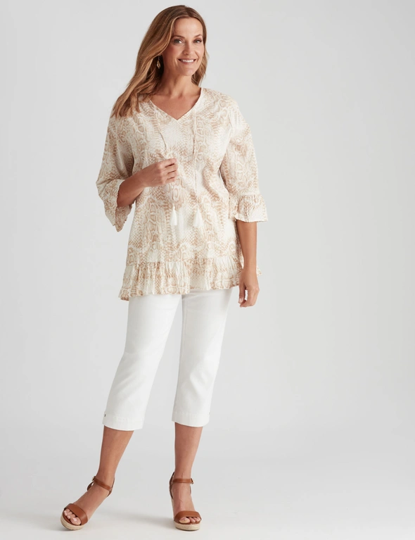 Millers Cotton Voile Tunic Top, hi-res image number null
