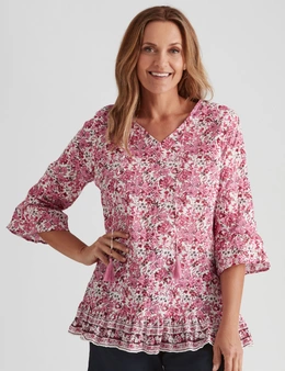Millers Cotton Voile Tunic Top