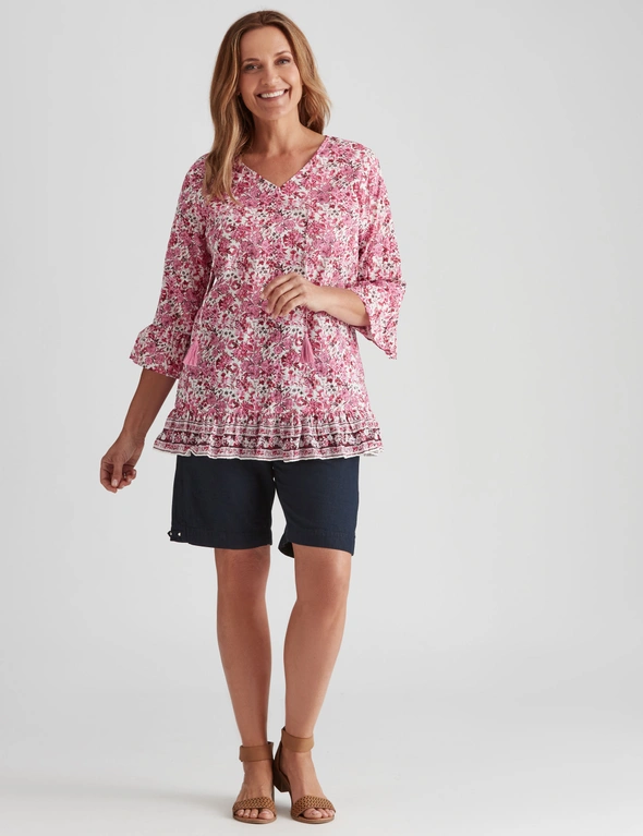 Millers Cotton Voile Tunic Top, hi-res image number null