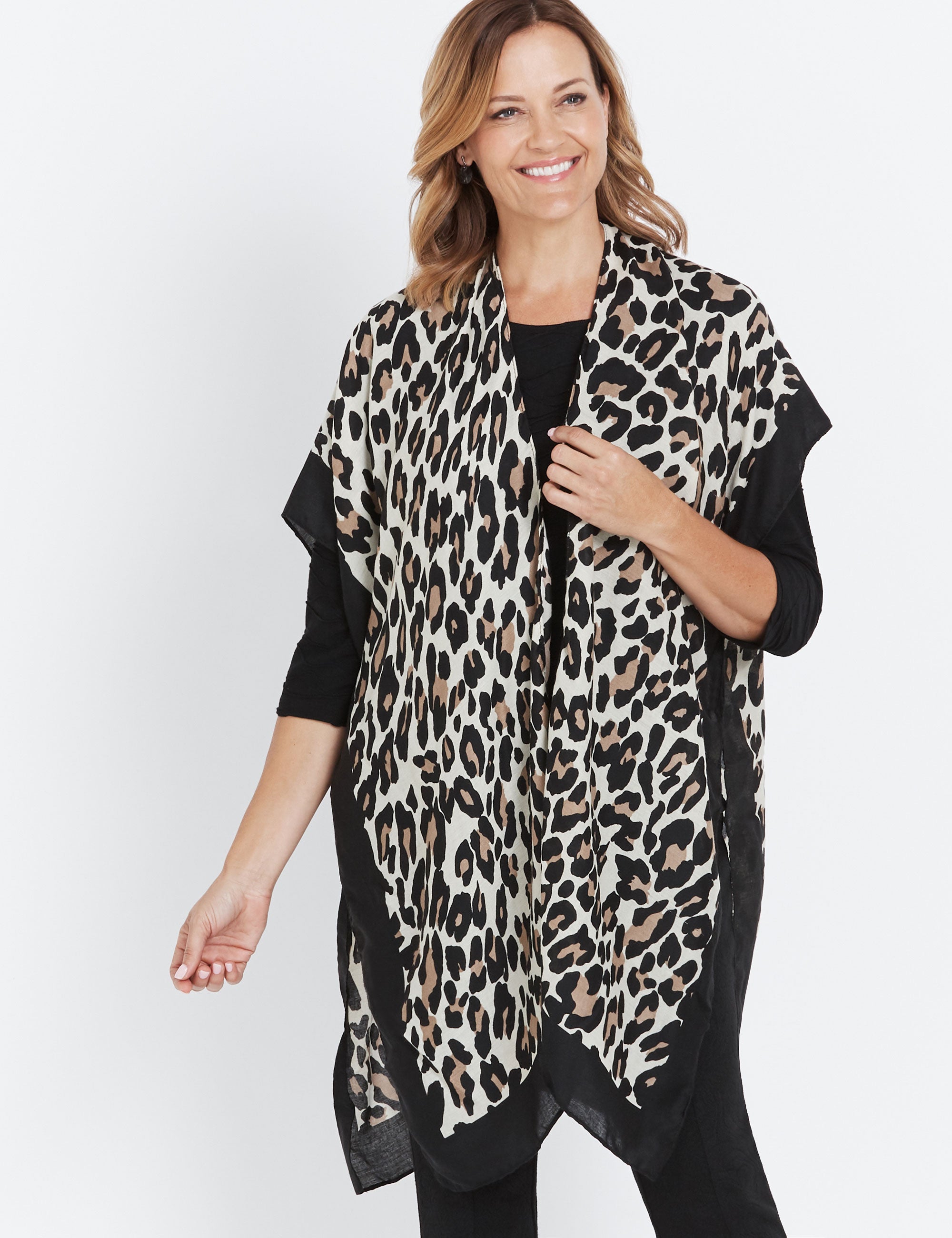 Millers Cheetah Wrap | Crossroads