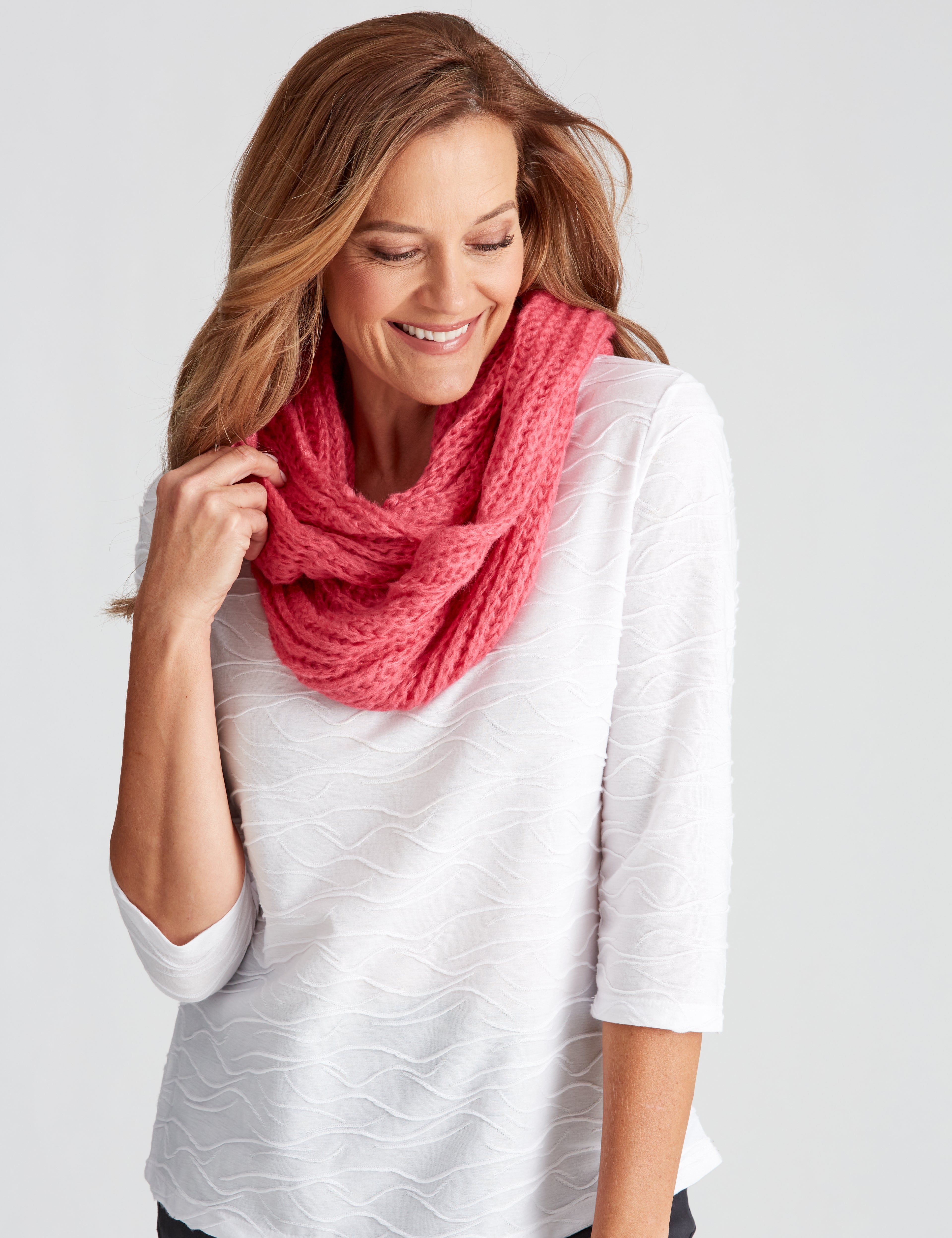 MILLERS LOOPS SCARF | Crossroads