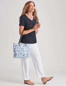 MILLERS BUTTERFLY TOTE BAG