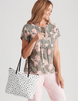MILLERS DALMATION SPOT TOTE