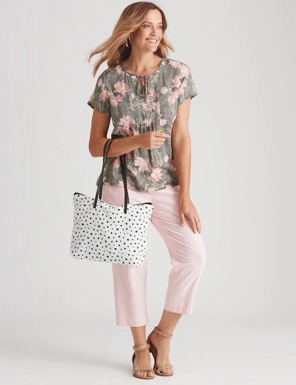 MILLERS DALMATION SPOT TOTE, hi-res image number null
