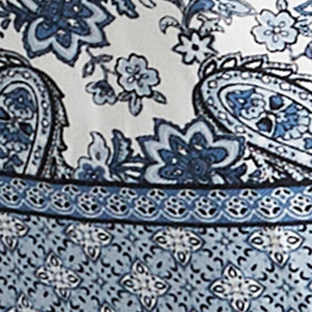 BLUE PAISLEY