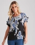 Millers Extended Frill Sleeve Georgette Blouse, hi-res