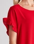 Millers Extended Frill Sleeve Georgette Blouse, hi-res