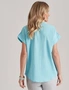 Millers Extended Sleeve Crinkel Cotton Shirt, hi-res