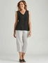 Millers Sleeveless Button Front Camisole, hi-res