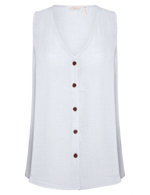 Millers Sleeveless Button Front Camisole, hi-res image number null
