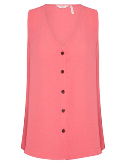 Millers Sleeveless Button Front Camisole