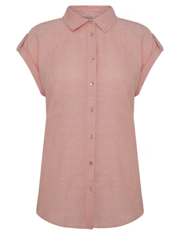 Millers Extended Sleeve Linen Blend Shirt
