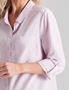 Millers 3/4 Roll Sleeve Linen Blend Shirt, hi-res