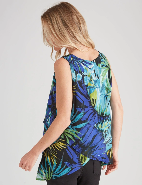 Millers Sleeveless Smart Layered Print Cami, hi-res image number null
