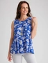 Millers Sleeveless Tirered Crinkle Cami, hi-res