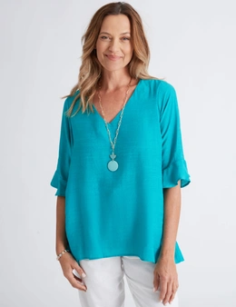 Millers 3/4 Bell Sleeve Blouse