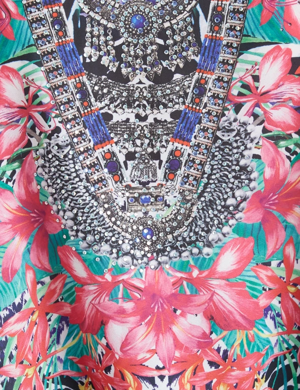 Millers Sleeveless Bling Print Cami, hi-res image number null