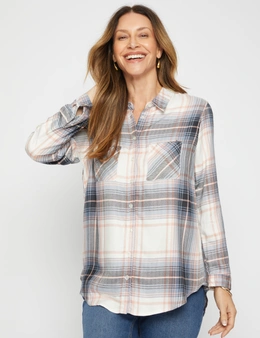 Millers Long Sleeve Check Shirt