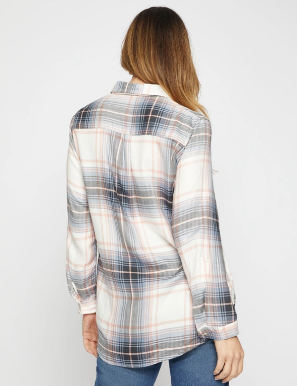 Millers Long Sleeve Check Shirt, hi-res image number null