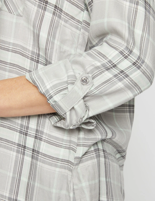 Millers Long Sleeve Check Shirt, hi-res image number null