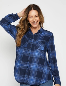 Millers Long Sleeve Check Shirt
