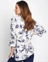 Millers 3/4 Sleeve Bubble Blouse, hi-res