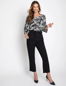 Millers 3/4 Sleeve Bubble Blouse