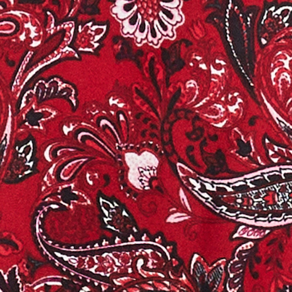 RED PAISLEY