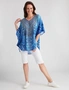 Millers Extended Sleeve Placement Wow Print Bling Kaftan, hi-res