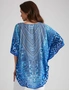 Millers Extended Sleeve Placement Wow Print Bling Kaftan, hi-res