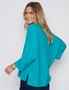 Millers 3/4 Sleeve One Button Blouse, hi-res