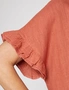 Millers Extended Sleeve Linen Blend Shirt, hi-res