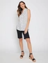 Millers Sleeveless Button Through Collared Shirt, hi-res