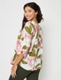 Millers Elbow Sleeve Gathered Neck Blouse, hi-res