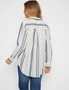 Millers Long Roll to 3/4 Sleeve Stripe Shirt, hi-res