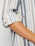 Millers Long Roll to 3/4 Sleeve Stripe Shirt, hi-res