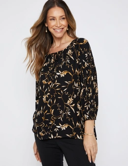 Millers 3/4 Bell Sleeve Blouse