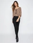 Millers 3/4 Sleeve Gathered Neck Blouse, hi-res
