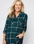 Millers Long Roll Sleeve Check Shirt, hi-res