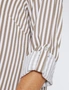Millers Long Roll Sleeve Stripe Shirt, hi-res