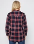 Millers Long Roll Sleeve Check Shirt, hi-res