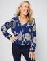 Millers Long Sleeve Lace Detail Blouse, hi-res
